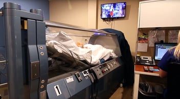 Hyperbaric chamber? Oxygen deprivation? Bucs call it training