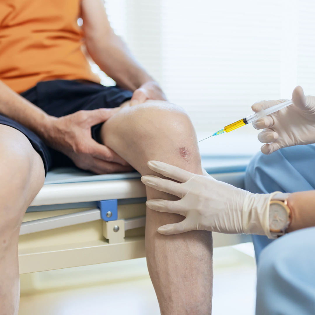 Treating Bad Knees & Knee Pain with Platelet Rich Plasma